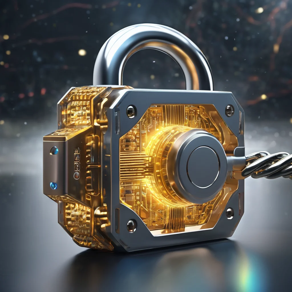 Шифрование AES-256